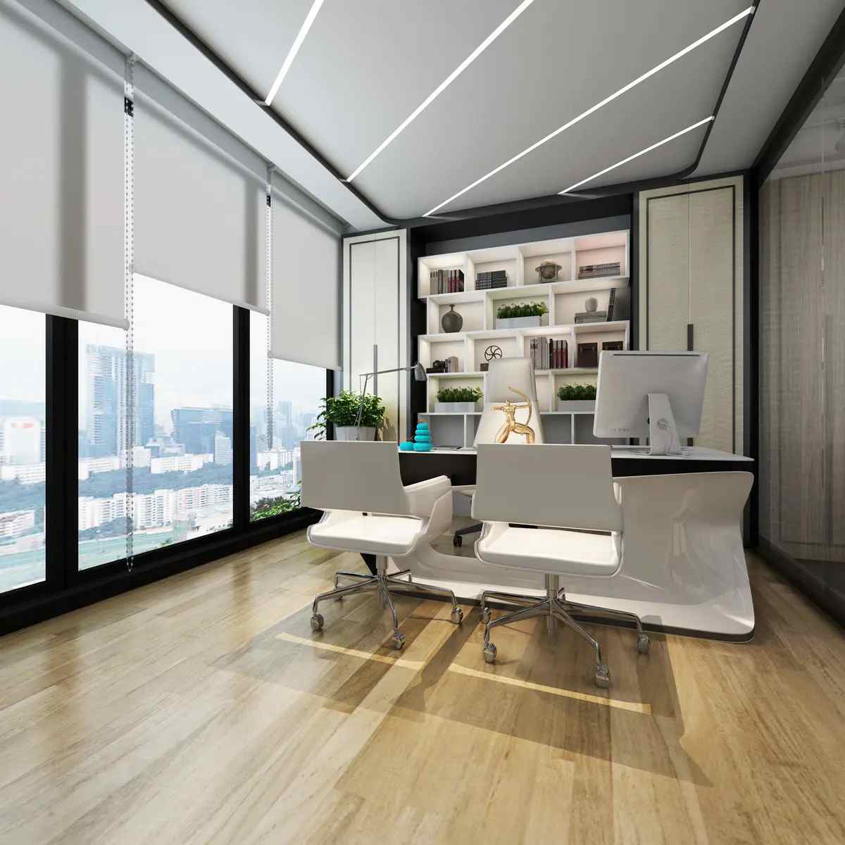 辦公室裝修時(shí)，總經(jīng)理辦公室設(shè)計(jì)有哪些要點(diǎn)？