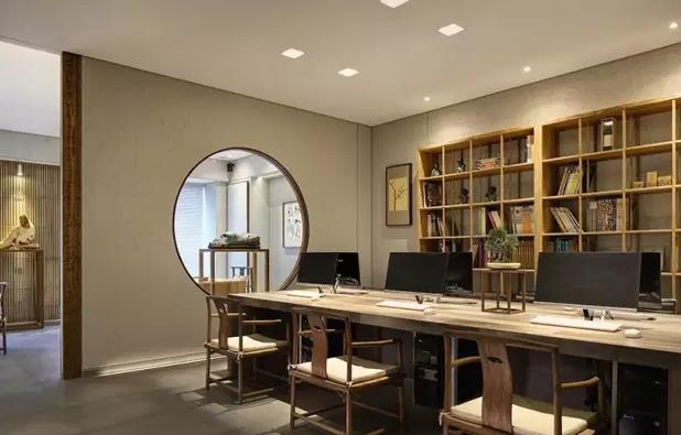 200平米中式辦公室如何裝修？