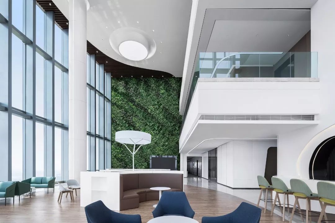 綠色環(huán)保辦公室這樣設計，真不錯！