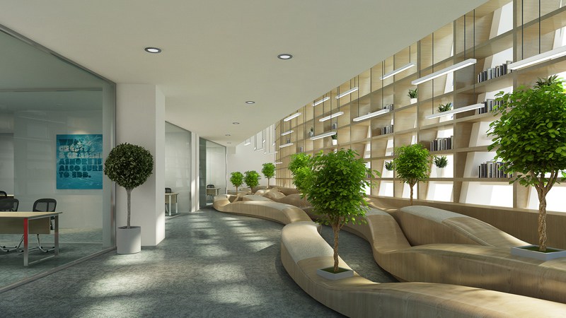 6000平辦公樓如何裝修設計？