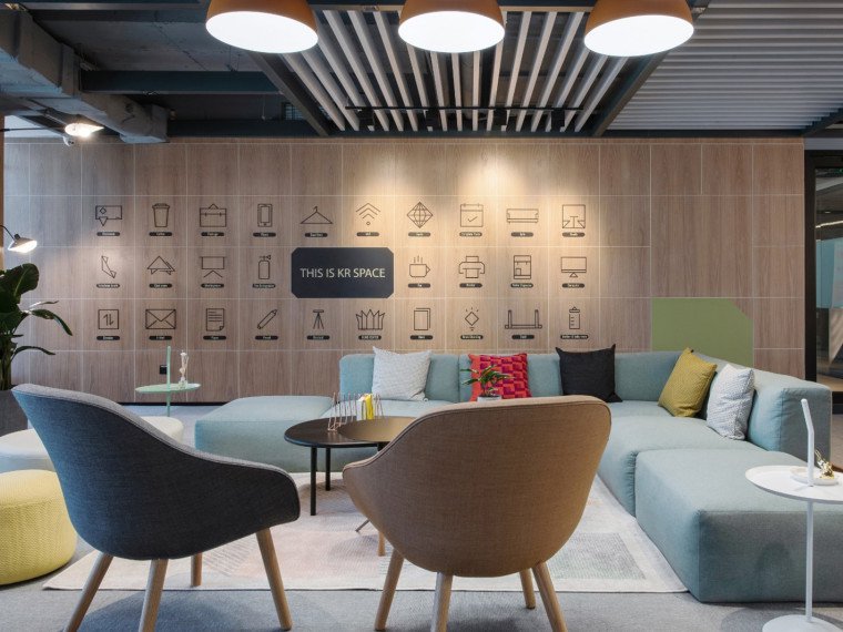 多元化辦公室裝修設(shè)計，就是這么與眾不同！