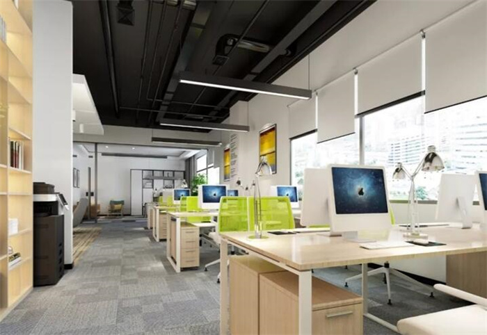 現(xiàn)代科技辦公室裝修，要有的科技范！