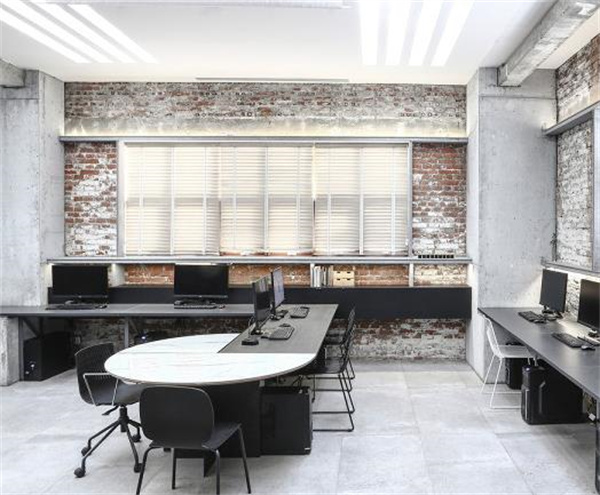 上海700平米的辦公室這樣設計，既大氣又舒適！