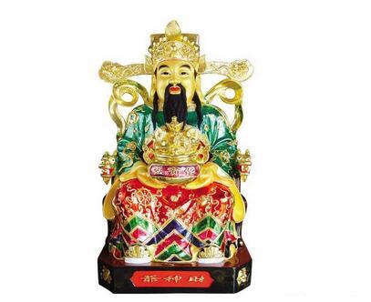 辦公室的財(cái)神可不能亂擺放，有風(fēng)水講究