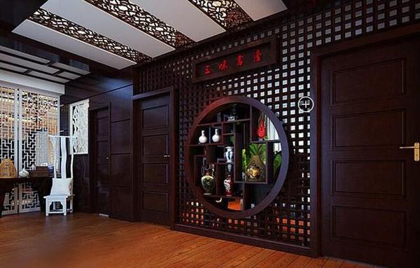 中式辦公室裝修 厚重、典雅 讓公司大佬們欣喜不已