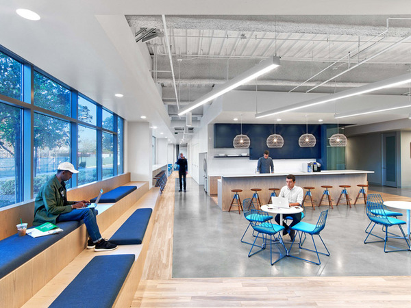 看了這家公司的辦公室裝修，從此裝修不愿將就