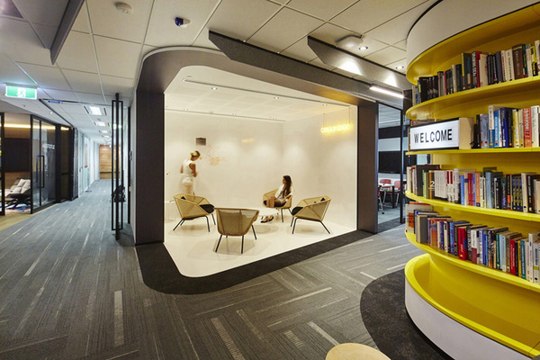 這樣的辦公室裝修設(shè)計和頭腦風暴更配哦！