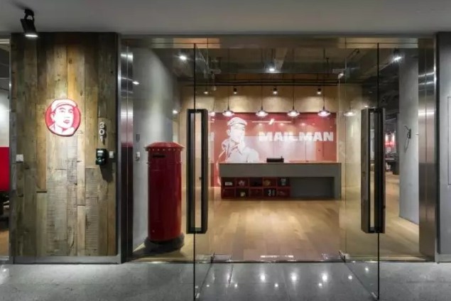 辦公室設(shè)計欣賞