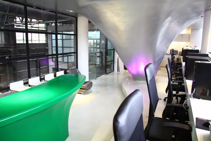 辦公室裝修隔斷有哪些？