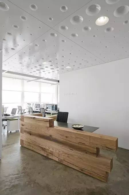 辦公室前臺設計