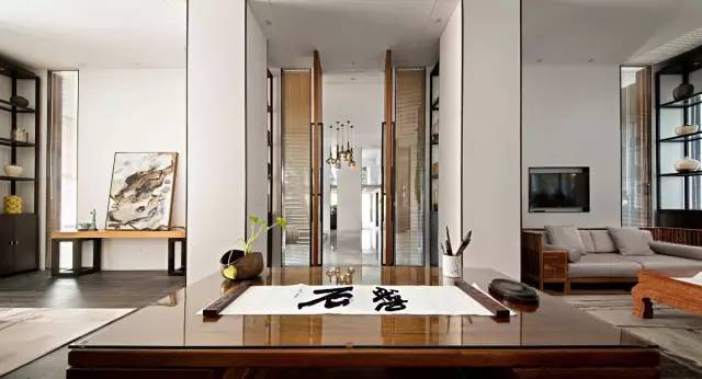 這樣的中式禪意辦公室設(shè)計(jì)，你喜歡嗎