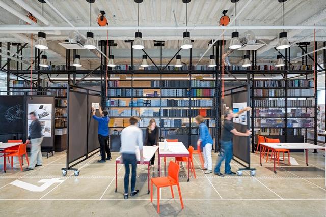 樂享純凈藍(lán)天白云之境！在Gensler設(shè)計(jì)公司辦公室工作倍兒精神