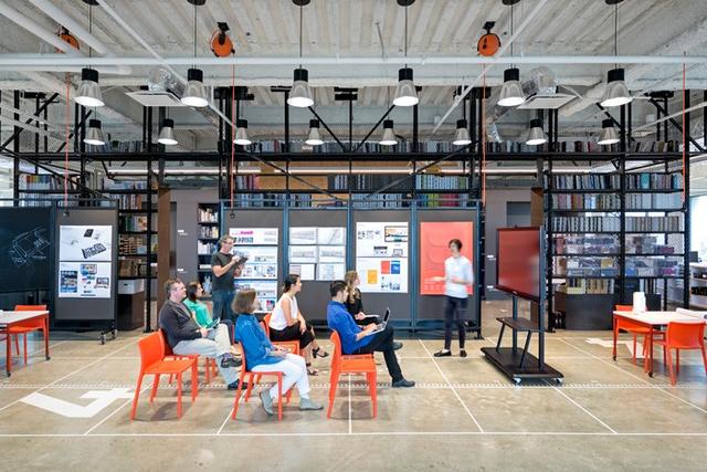 樂享純凈藍(lán)天白云之境！在Gensler設(shè)計(jì)公司辦公室工作倍兒精神