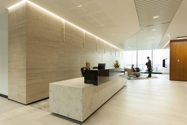 東莞博煜裝飾：BDO的新辦公室裝修設(shè)計，太氣派了！