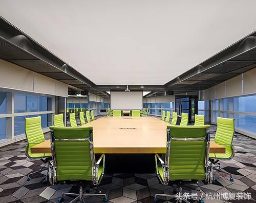 大氣又有情懷的工業(yè)風(fēng)辦公室裝修設(shè)計，簡直帥呆了