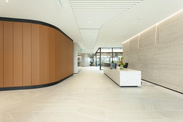 東莞博煜裝飾：BDO的新辦公室裝修設(shè)計，太氣派了！