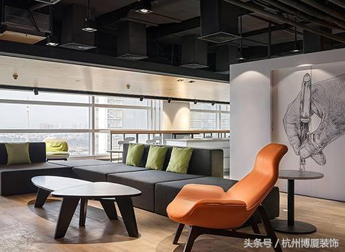 大氣又有情懷的工業(yè)風(fēng)辦公室裝修設(shè)計，簡直帥呆了