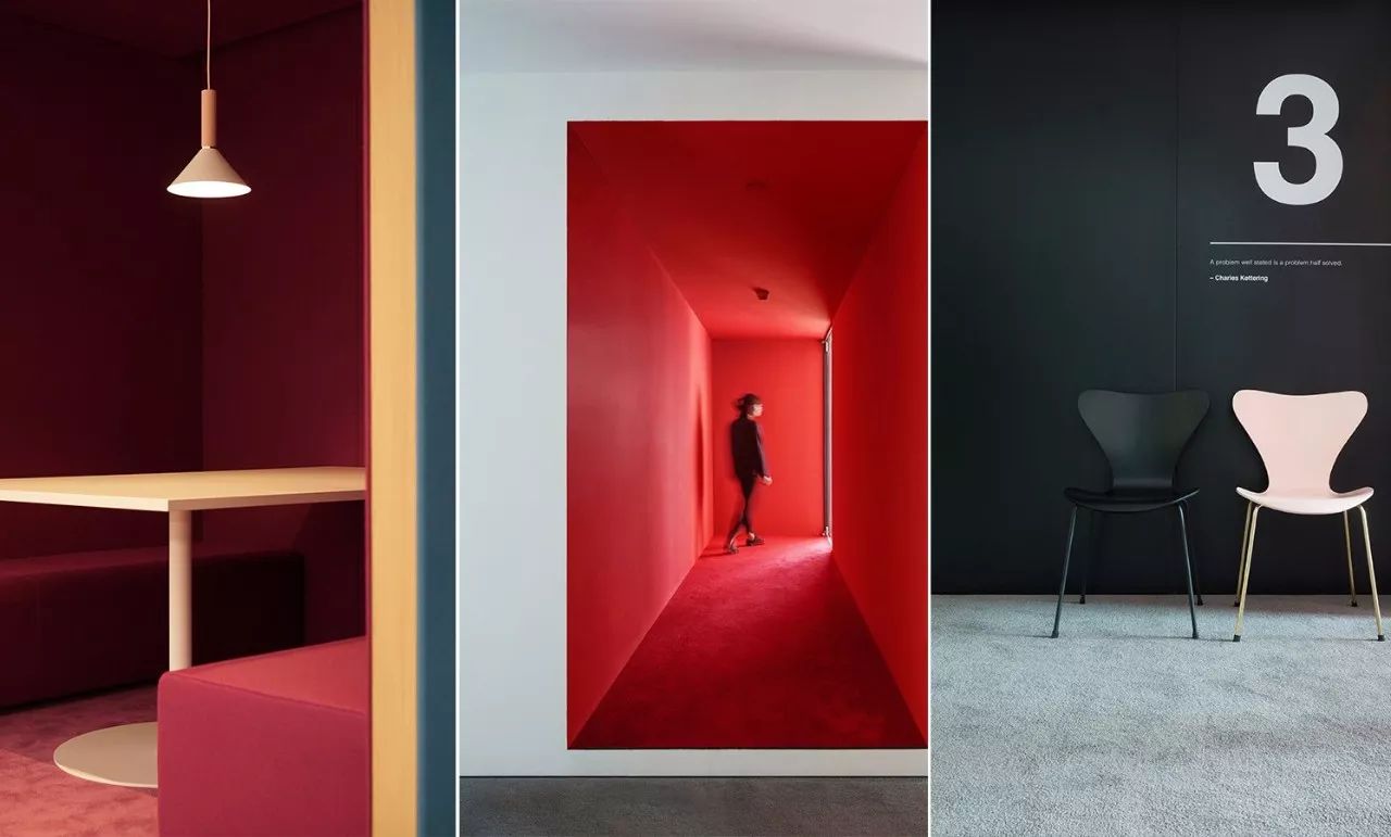 8000m2，超有設(shè)計格調(diào)的總部辦公設(shè)計