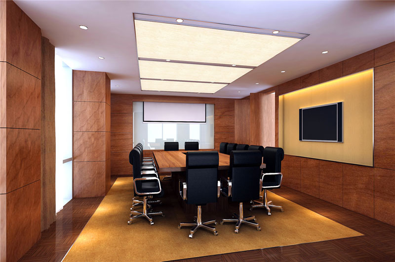 中式辦公室裝修風(fēng)格怎么挑選家具？