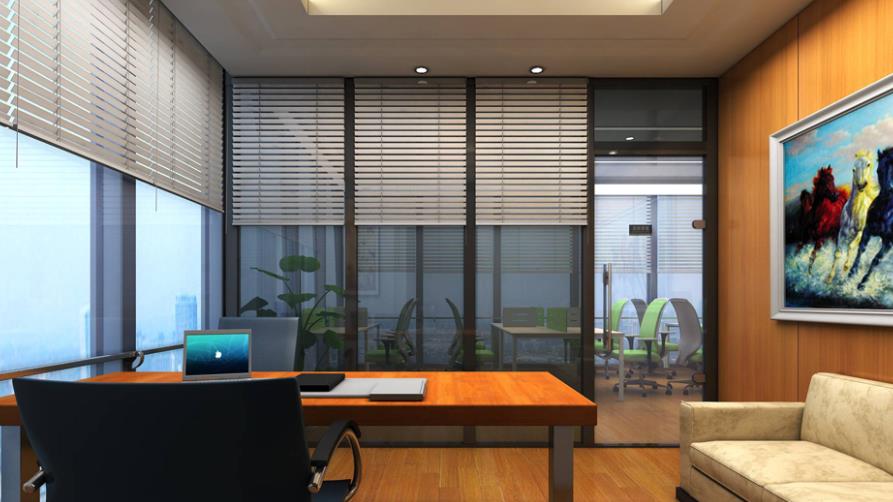 主管辦公室要如何裝修設(shè)計(jì)？歐式辦公室背景墻使用什么顏