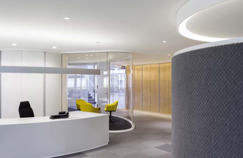 辦公室前臺(tái)要如何設(shè)計(jì)，裝飾上有什么要求嗎？