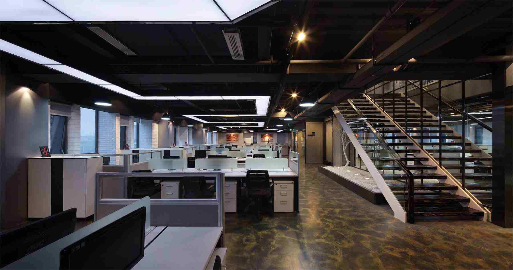 新中式辦公室怎么裝飾？要看這幾點!