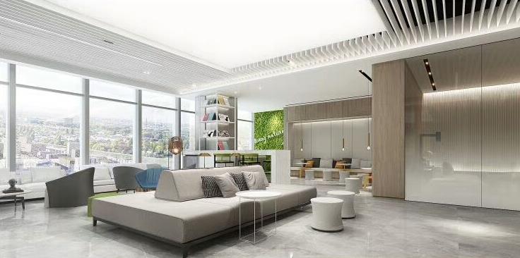 辦公室休息區(qū)這樣設(shè)計(jì)，可以增加職員歸屬感！