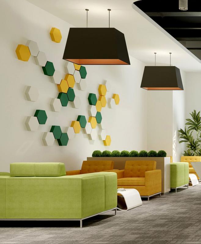 辦公室休息區(qū)域如此設(shè)計(jì)，太絕妙了！