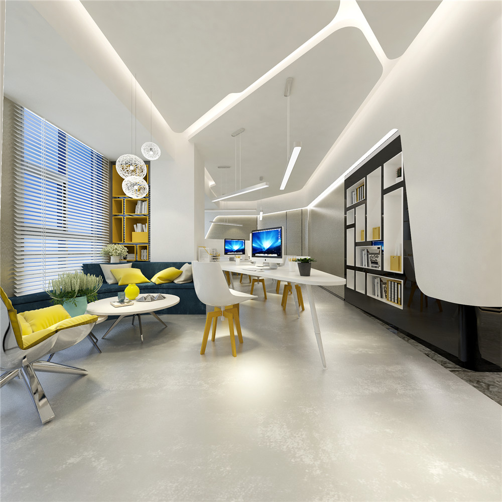 媒體創(chuàng)意公司辦公室如何設(shè)計(jì)？