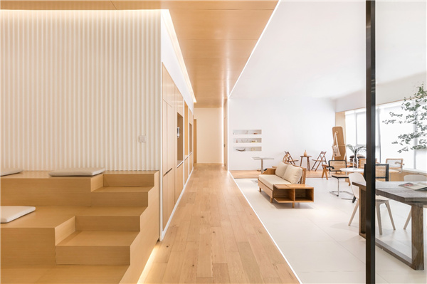 裝修知識：為什么給辦公室配色時(shí)不少人選擇了原木色？