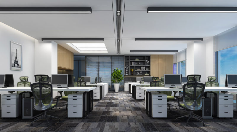 詳細(xì)：辦公室裝修如何選擇合適的地面材料？