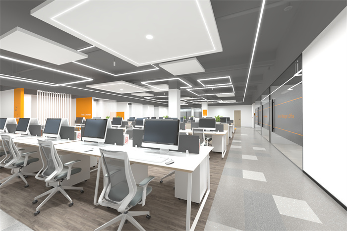 辦公室空間小怎么裝修？