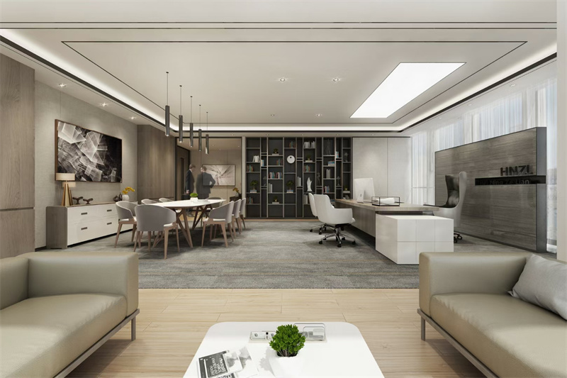 企業(yè)老板辦公室裝修設計怎么顯得大氣，老板辦公室裝修實