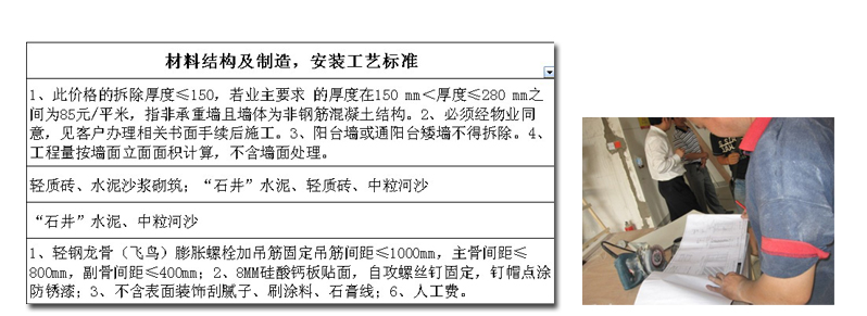 匯錦裝飾要求施工人員嚴(yán)格按照工藝標(biāo)準(zhǔn)進(jìn)行施工！ 