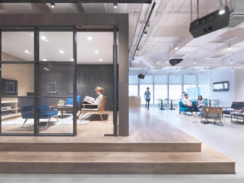 上海辦公室裝修設計：水電與消防工程實操規(guī)范